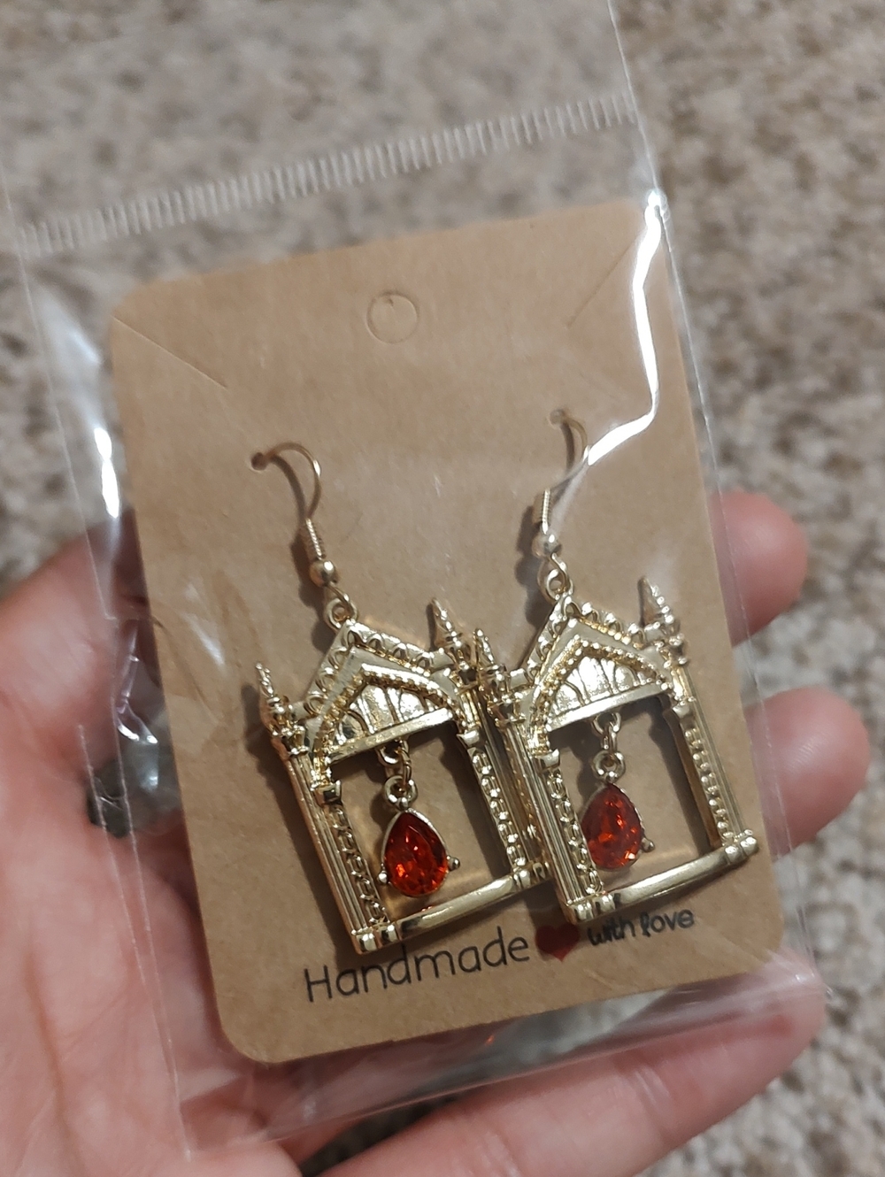 HARRY POTTER The Mirror/Sorcerer's Stone Earrings